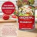 GEOMAR Scungilli (Sliced Conch) – Wild-Caught By Divers - Ready-to-Eat Seafood Delicacy– 29 oz per Can