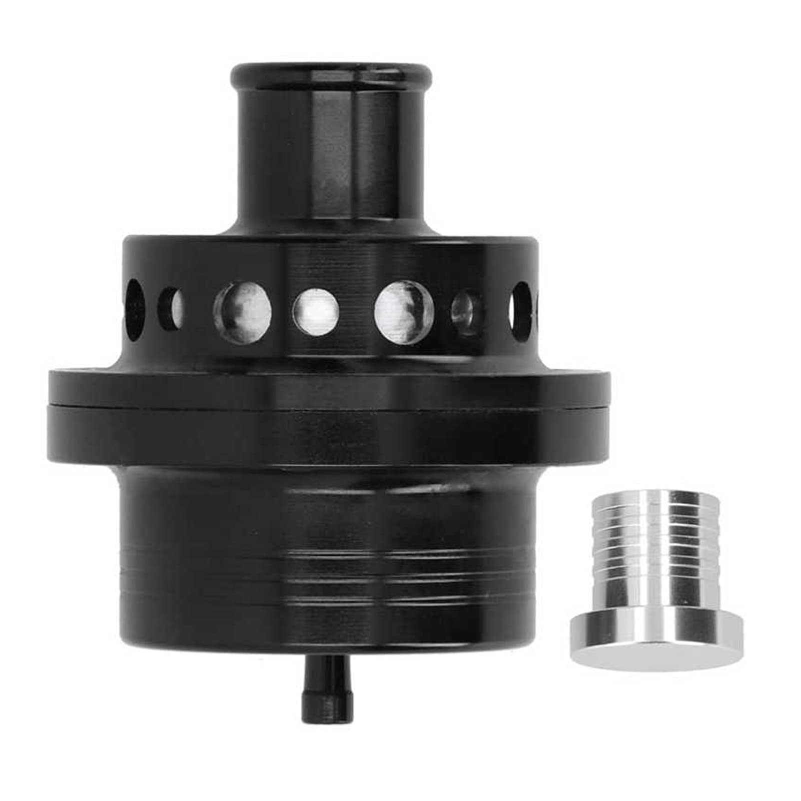 Automobiles Chargers Universal Dump Blow Off Valve 25mm Fit For RS MK1/Escort Cosworth/Sierra Turbochargers and Parts (Color : Black)