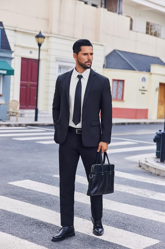 COOFANDY Mens Dress Shirts Long Sleeve Regular Fit Formal Shirts Business Casual Button Down Shirts3