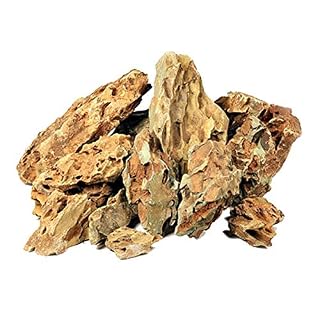 STATTRAND pierres dragon okho, lot de 1 kg pour terrarium