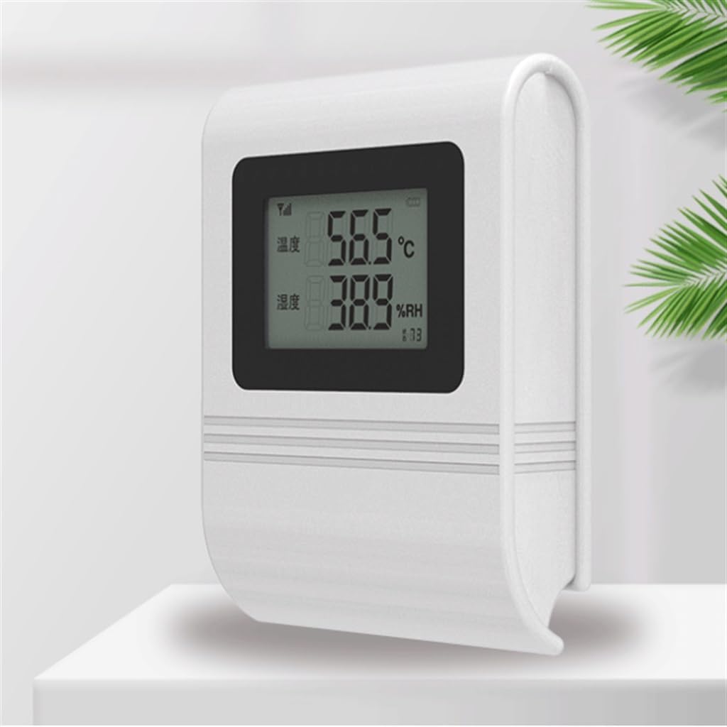 PNAWLLCF-65 Indoor and Outdoor Large Screen Home with Alarm Clock Thermometer Temperature and Humidity Meter