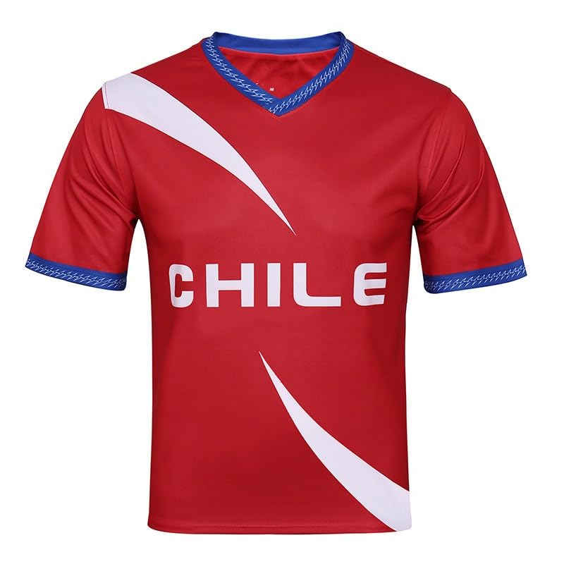 Maillot de football homme coupe Europe t-shirt de sport