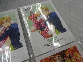 Amazon.co.jp: サタン等Obey Me in NAMJATOWN悪魔のしっぽくじ C