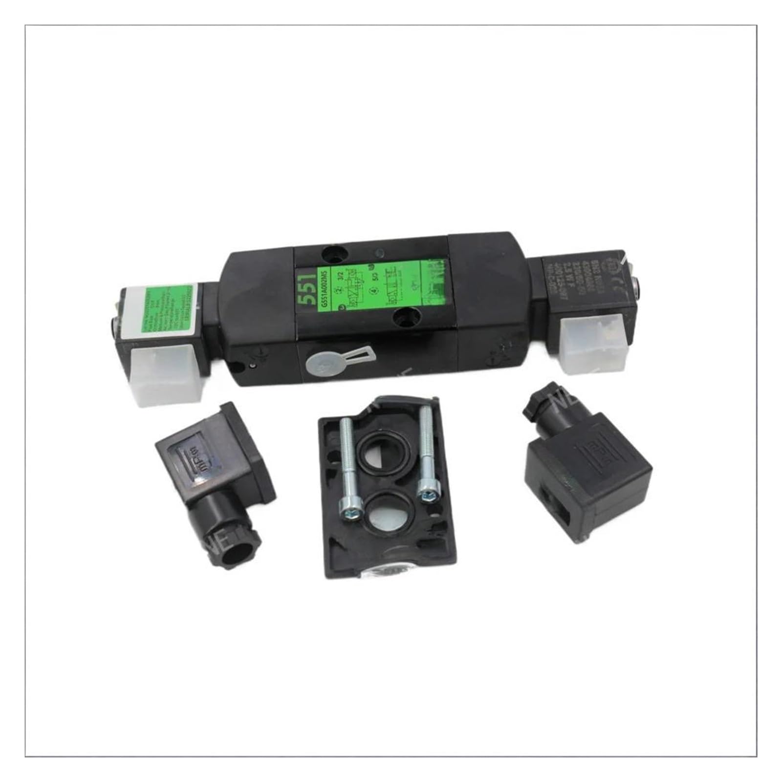 BACYDLPL SCG551A002MS Solenoid Valve 3/2 G1/4 551(AC220V)