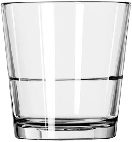 Miniatura 1 de Libbey 15769 Restaurant Basics - Vaso DOF apilable de 12 onzas - 24 / CS