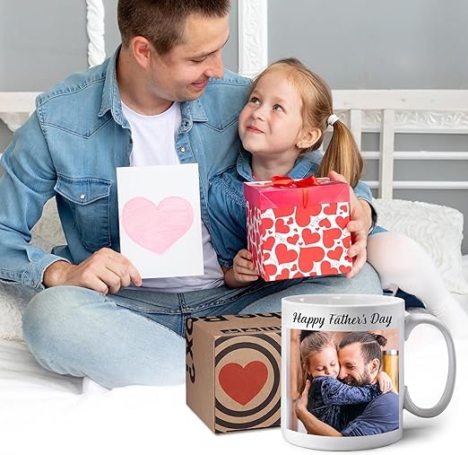 Made in USA-Custom Personalized Coffee Mug with Picture/Logo/Text/Name 11oz - Image 4