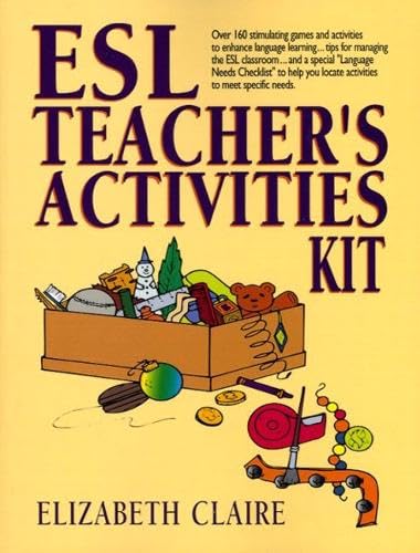 ESL Teacher's Activities Kit: Elizabeth Claire: 9780130804785: Amazon ...