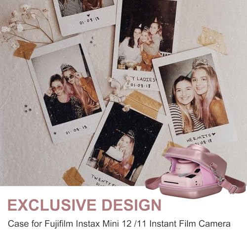 Maleta rígida para cámara Fujifilm Instax Mini 13 verde menta miniatura 5