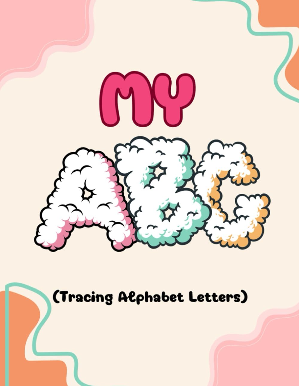 ABC BOOKLET: Activity tracing booklet for kids