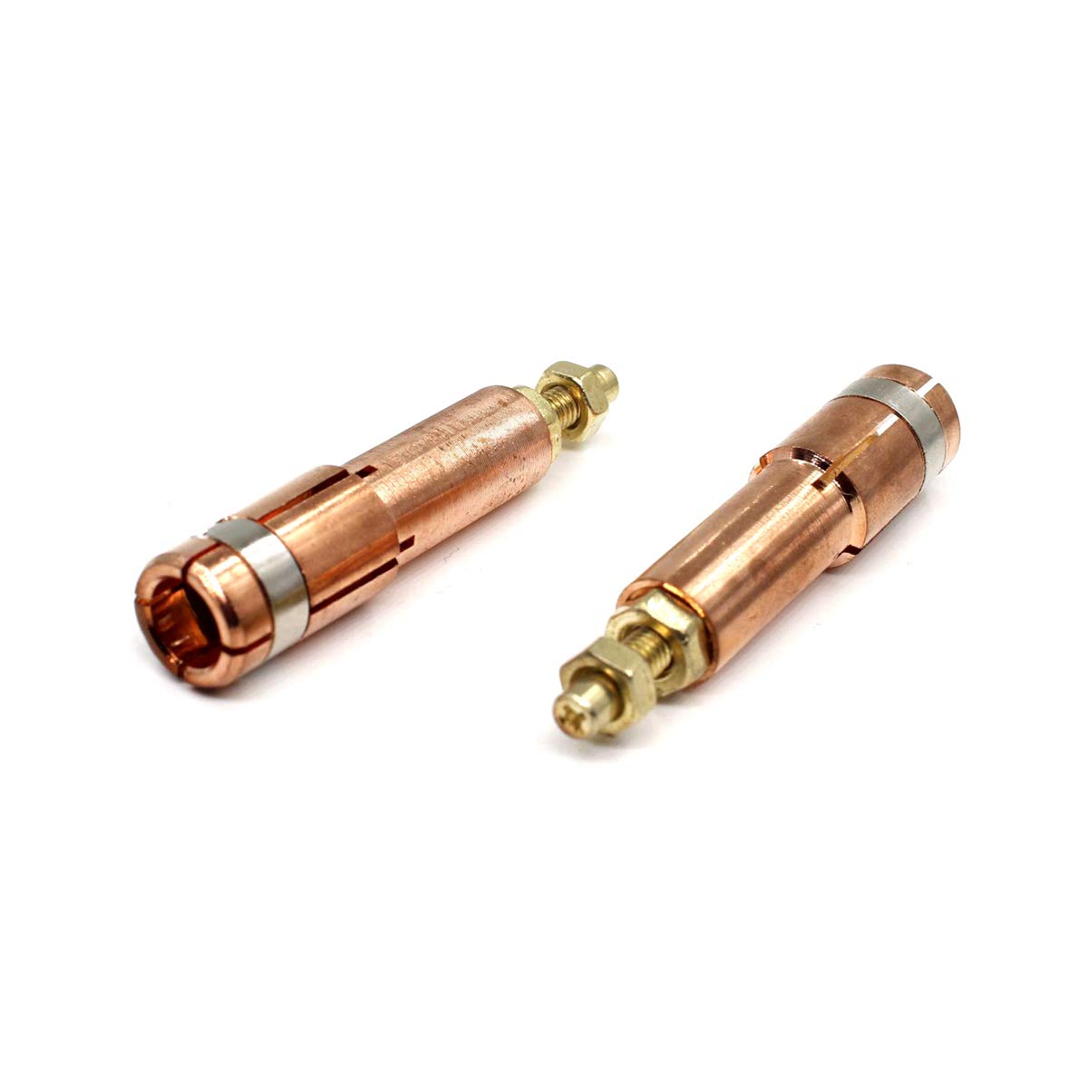 Stud Welding Torch Chuck Collet M8 for Welder Guns Pack of 2