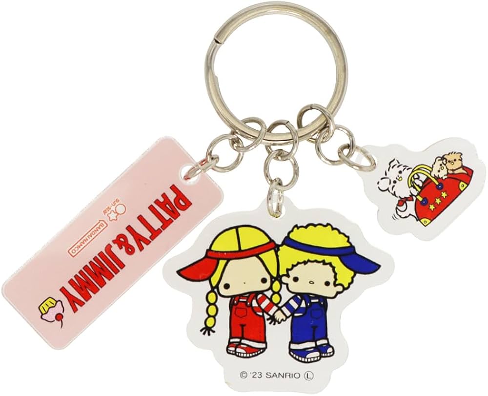キーホルダー・アクリルキーホルダー Sanrio Patty & Jimmy 2004 キーホルダー・アクリルキーホルダー Sanrio Patty & Jimmy 2004 楽天