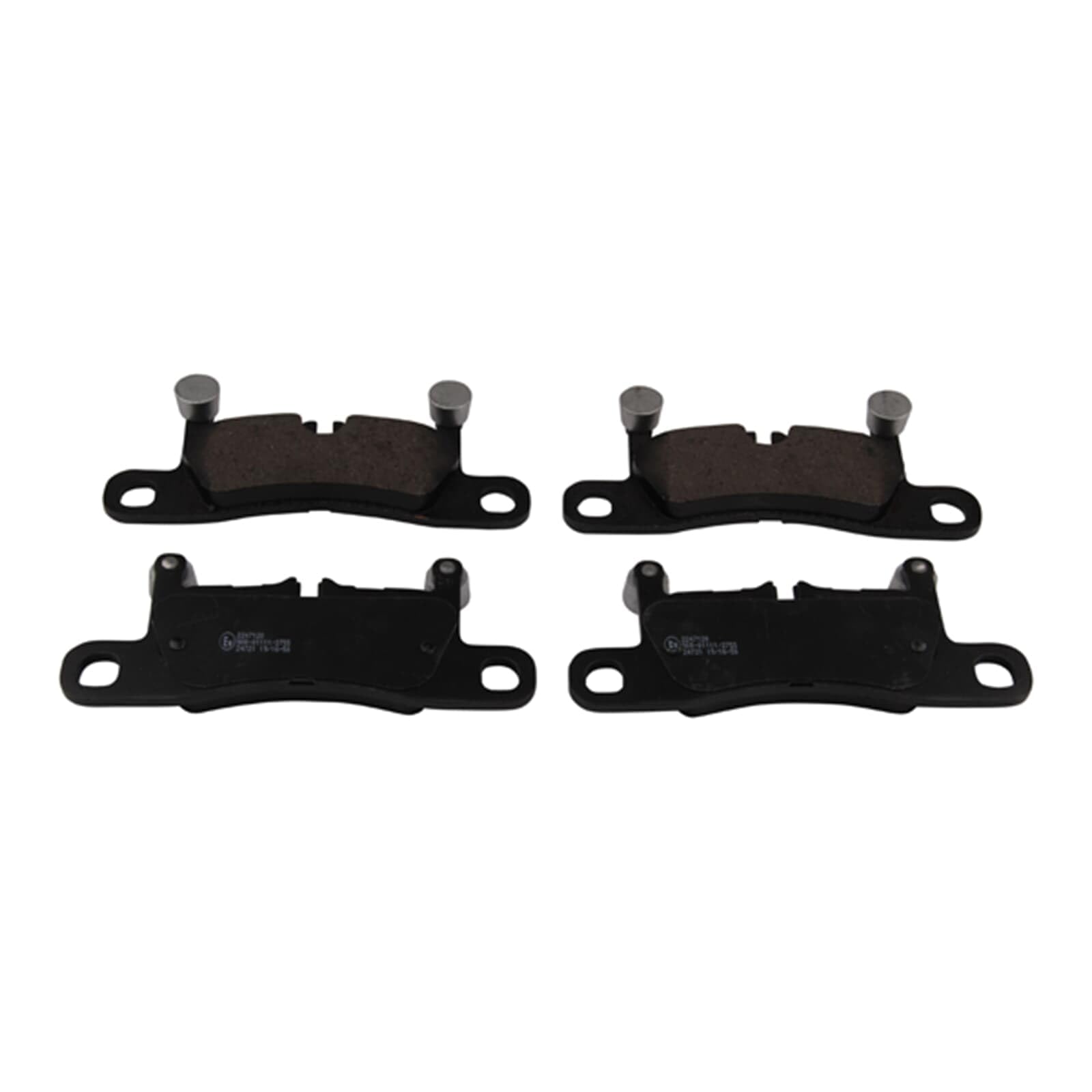 NK Bremsscheiben 330mm + Beläge hinten | 2047106 + 2247120 + Wk Kompatibel mit Cayenne (92A)