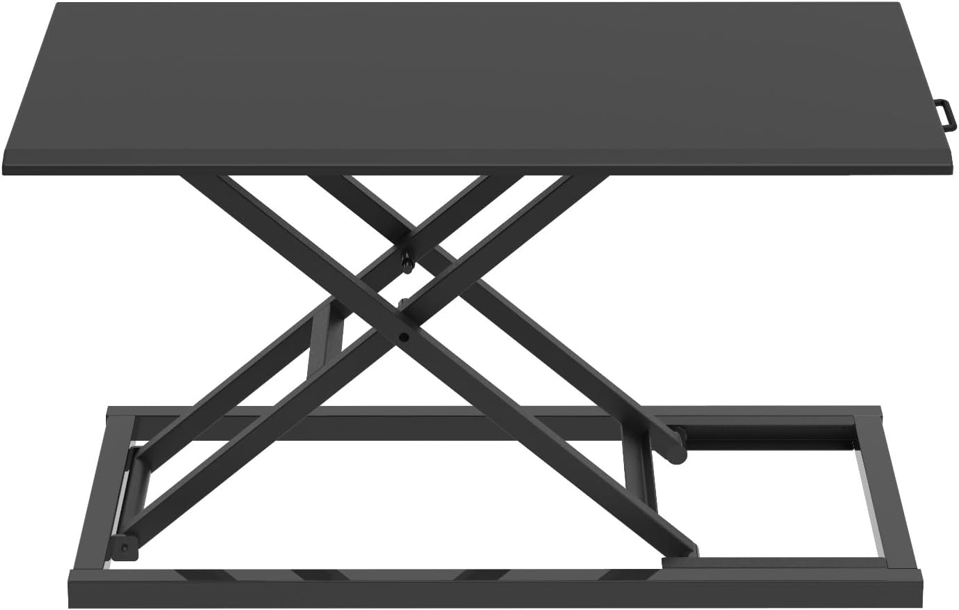 FSE 373-CVTR32-BK Pneumatic Standing Desk Converter - Black