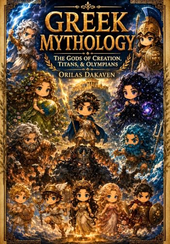 Greek Mythology: The Gods of Creation, Titans, and Olympians (Myths Of The World)