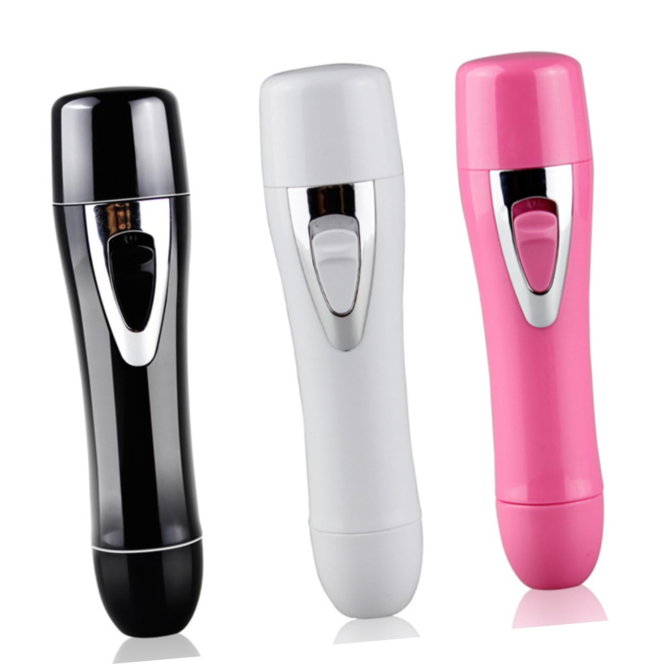 FOMIYES 2stücke Reise-nasenhaartrimmer Für Herren Und Damen Usb-aufladbar Kompakt Und Tragbar Langlebig Und Praktisch Für Müheloses Grooming Jederzeit Und Überall