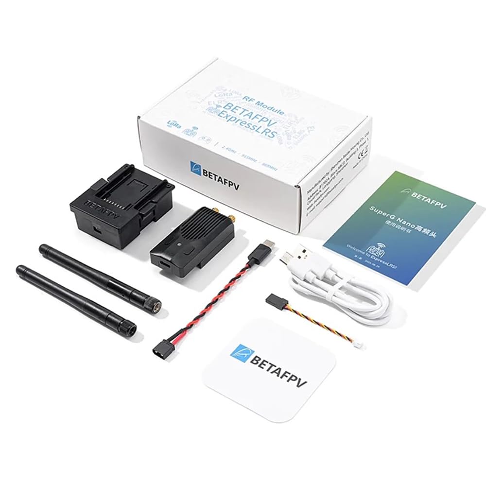 Amazon.com: SPARKHOBBY BETA FPV SuperG Nano ELRS 2.4G 1W RF Module