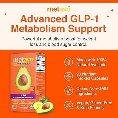 Metavo Advanced GLP-1 Metabolism Support Boost Nicaragua | Ubuy