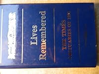 Lives Remembered 0951828207 Book Cover