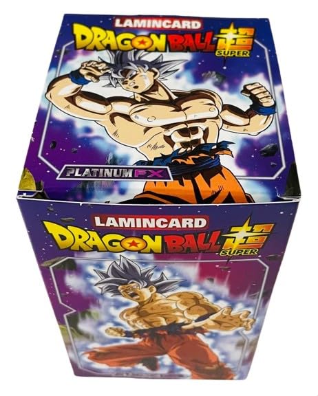 DRAGONBALL SUPER PLATINUM FX Raccoglitore Album + Bustina