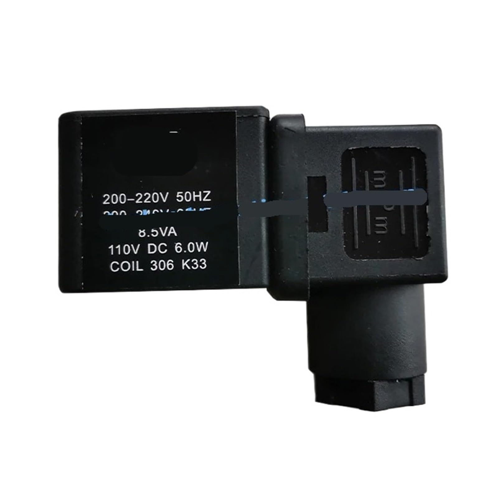 Noyau de valve de bobine d'électrovanne 306 K33 24V pour système hydraulique
