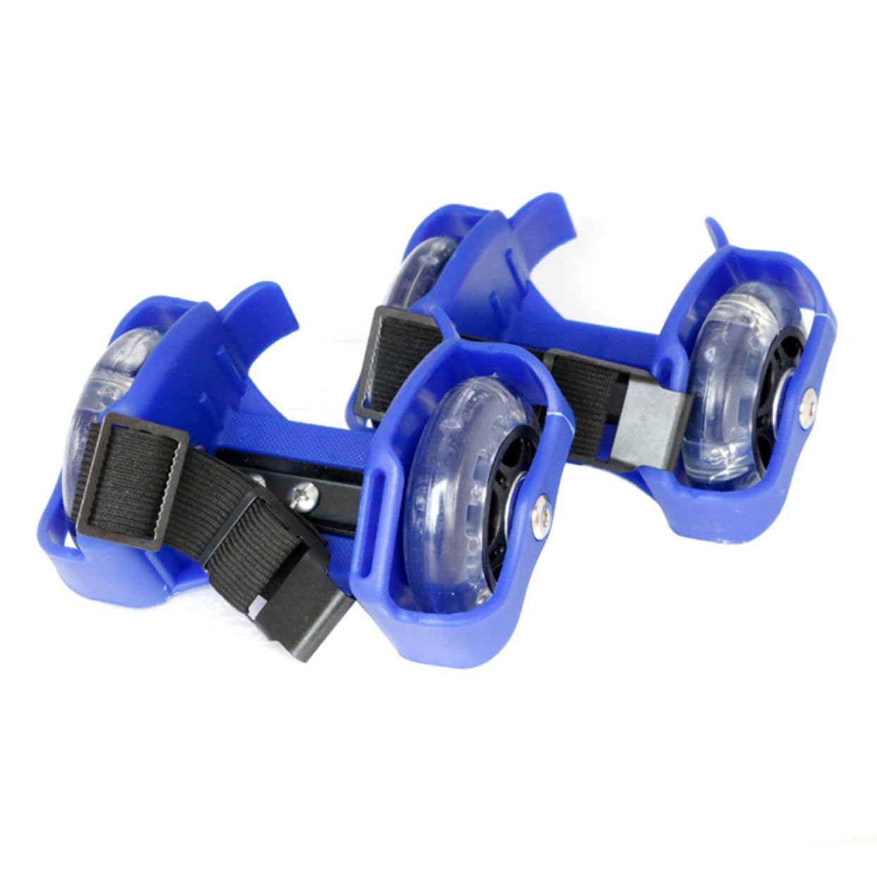 BRIGHTFUFU Boys and Girls Heel Roller Skates Boys and Girls Shoes Double Wheels Adjustable Roller Skate for Toddlers