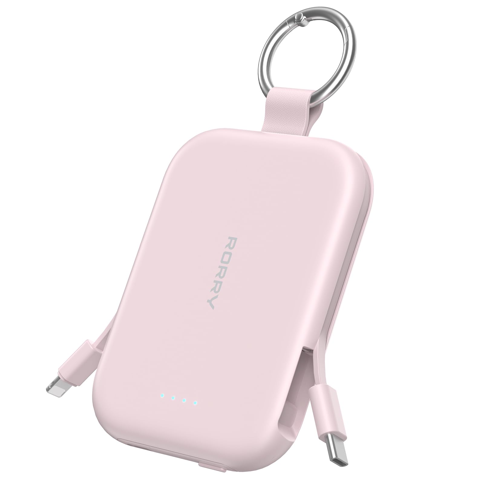 Amazon | 【業界創新】RORRY CharmGo モバイルバッテリー 軽量 小型