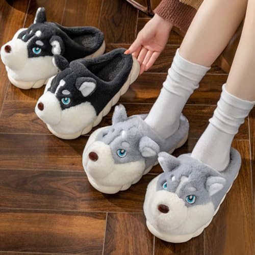Cute Panda Slippers Cartoon Slippers Animal Slippers Winter Home Slippers4