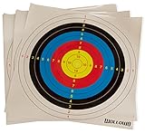 Zielkreise mit Punkten von 1-10