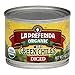 La Preferida Organic Diced Green Chile Peppers Fire-Roasted & Peeled Perfect for Tacos, Casseroles & Nachos, 4oz (Pack of12)