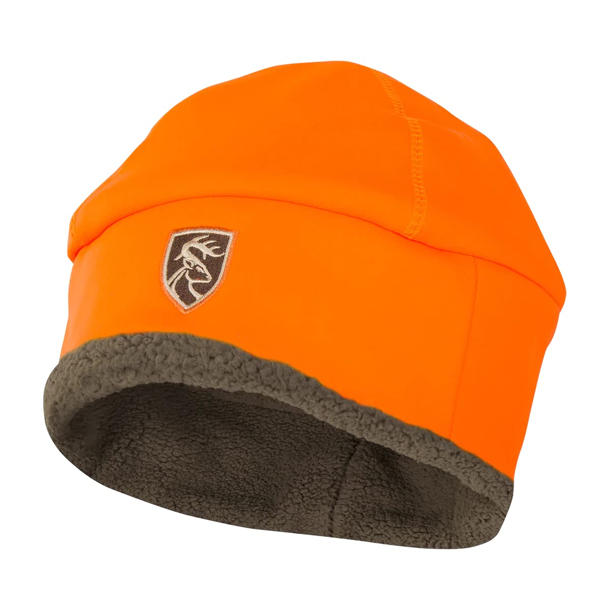 Drake Sherpa Silencer Blaze Orange Beanie (DNT7003-BLZ)