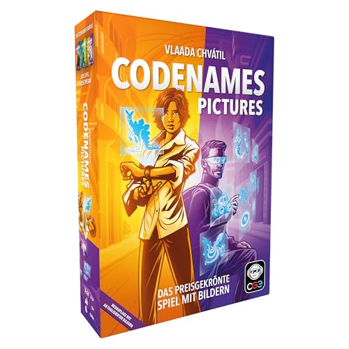 Czech Games Edition Codenames Pictures, Grundspiel, Familienspiel, Deutsch, CZ203, Mehrfarbig