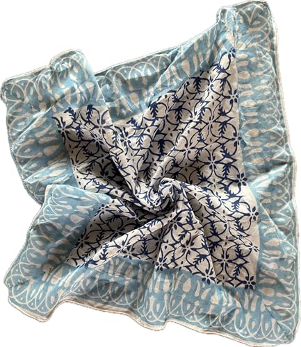 Organic Cotton Bandana Moselle, Bandana Scarf, Paisley Design Scarf, Vibrant Color, High-Quality, Summer and Winter Scarf, amazing Design tradition bandana3