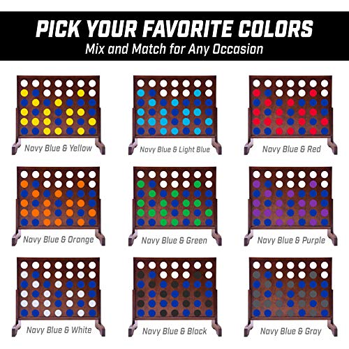 Image of GoSports Replacement Game Coins for Giant Game Sets Only - Choose Your Color