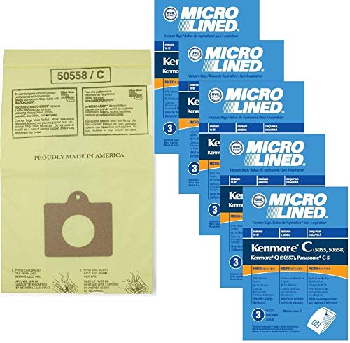 Set Di 12 Sacchetti Per Aspirapolvere Kenmore 5055 - Foto 2