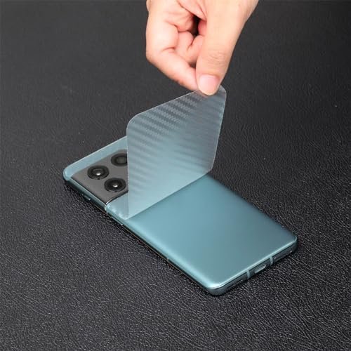 Ibywind 2 Pcs Screen Protector For Oneplus 10 Pro 5G 6.7",Flexible TPU Film,With 1Pc Camera Lens Protector,1Pc Back Film,Bubble Free,Easy To Install