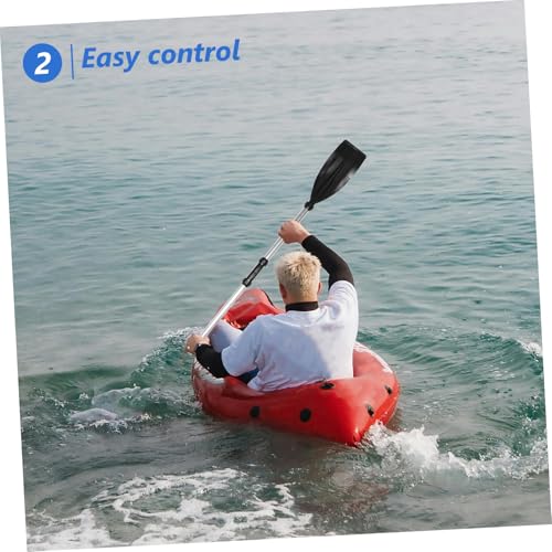 Palas para kayak portátiles de aluminio para bote inflable 4