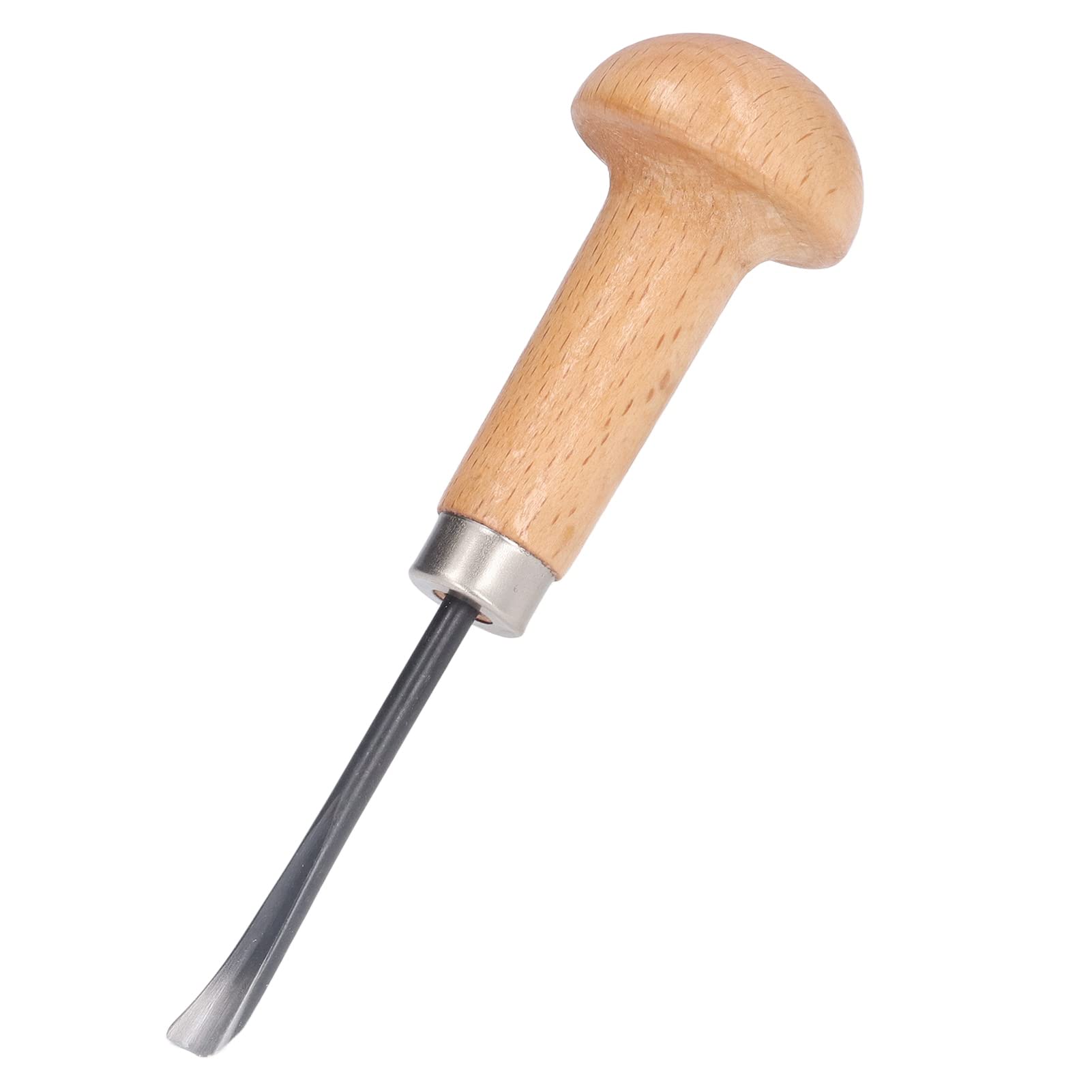 Cincel, Cuchillo, Mresistente, Mango de Playa, Diseño Ergonómico, Cincel para Tallar Madera para Cortar