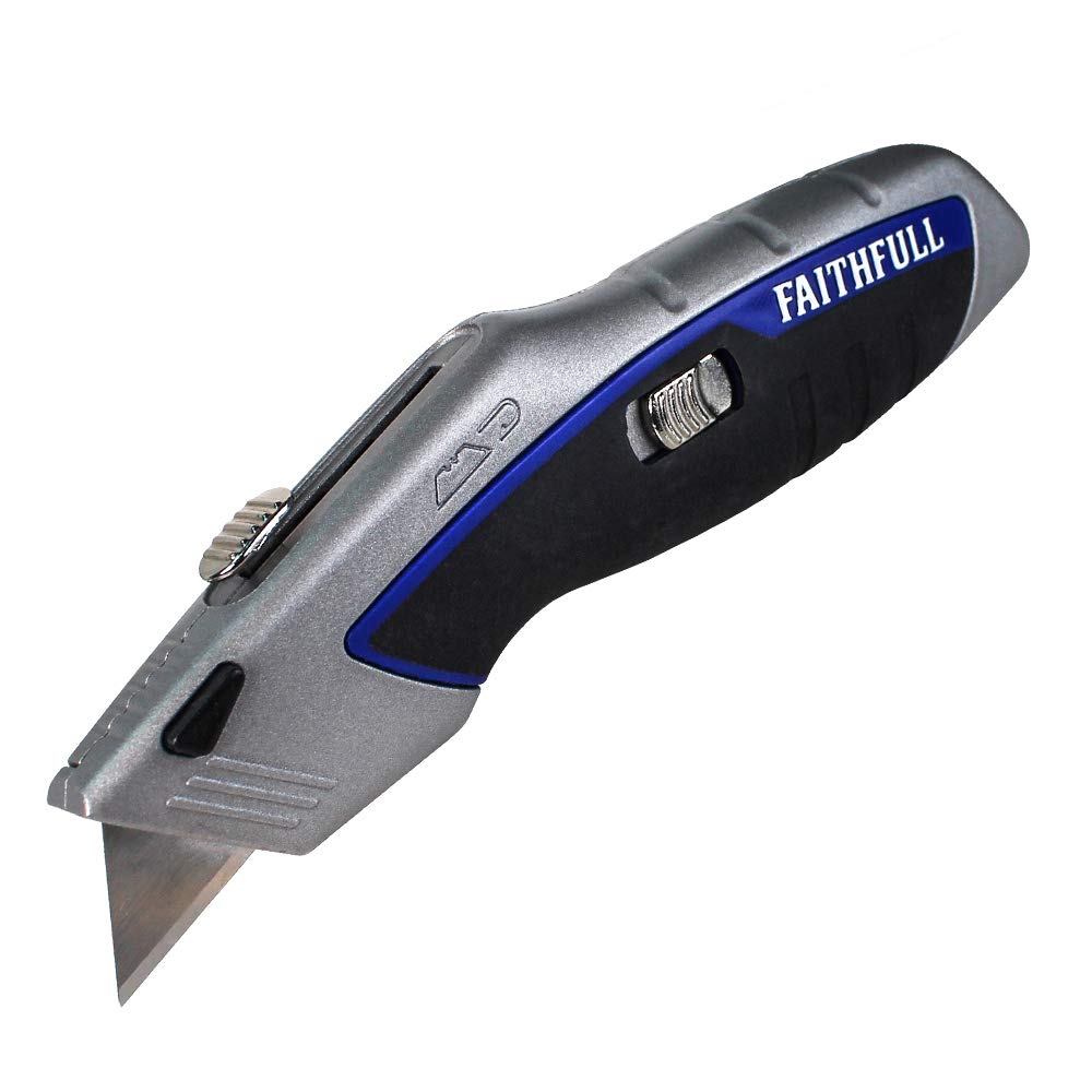 Faithfull Professional Auto-Load Utility Knife