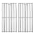Hongso BBQ Solid SUS 304 Stainless Steel Wire Cooking Grid Grate Replacement for 2 burner Char-Broil 463645015, 466645015, 466645115, 466645115, Broil King and Others, 16 15/16 Inches, SC1702 (2-Pack)