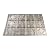 FASÄDE Traditional Style/Pattern 4 Decorative Vinyl Backsplash 15 sq ft Kit in Crosshatch Silver