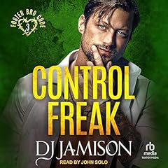 Control Freak Audiolibro Por DJ Jamison arte de portada