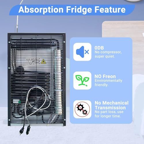 Smeta SDW-50 12V Refrigerator Camper Fridge Semi Truck Refrigerator Mini Commercial Dc Car 110V 1.6 Cu.Ft Compact Refrigerator thumb #3