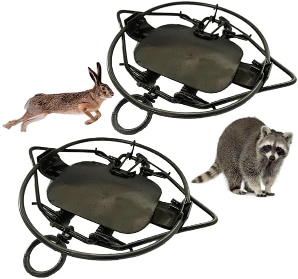 Small Animal Traps Rabbit Fox Raccoon Skunk Possum Feral Cat Weasel