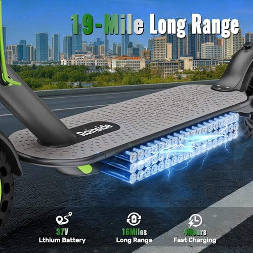 Long Range Electric Scooter for Adults