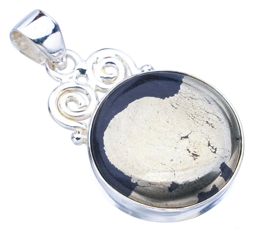 Pierre D’Or Apache pendentif StarGems en argent pour vos sorties