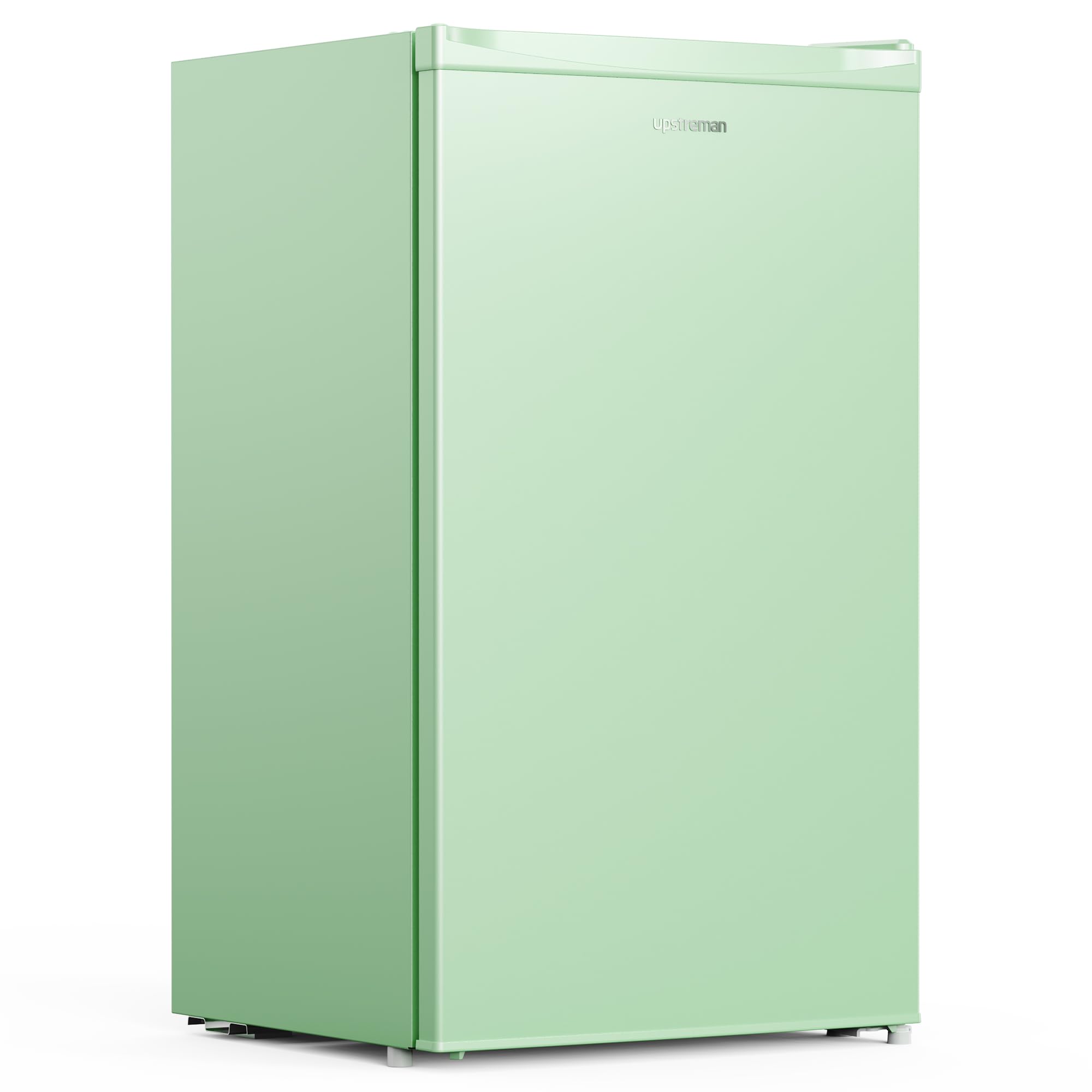 Upstreman BR321 3.2 cu ft Compact Freezer Green