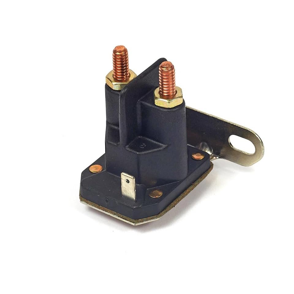 7075671YP Lawn Mower Solenoid 2.25 x 3.00 x 2.25 inches for Briggs & Stratton