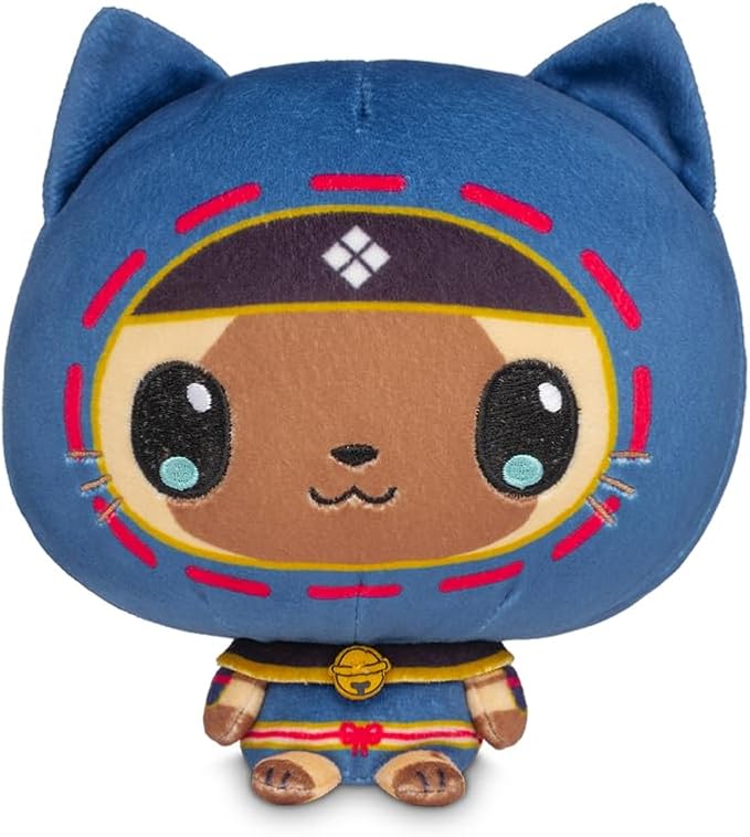 Monster Hunter Stories 3: Nuevo tráiler lleno de batallas en entornos naturales 9 TeeTurtle Cloudheads Palico Plush - 5-Inch Official Monster Hunter Stuffed Animal with Embroidered Details - Soft Cuddly Plush Toys for Kids, Teens, and Adults