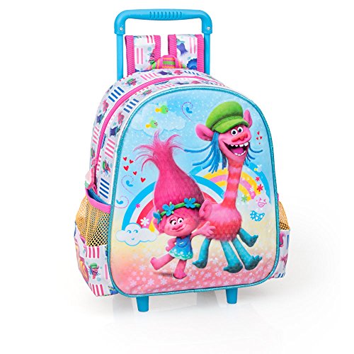 Backpack Trolley ASILE DREAMWORKS TROLLS 29x25x11 CM Cover