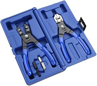 Laser 5215 Circlip Plier,Black, Set 2pc